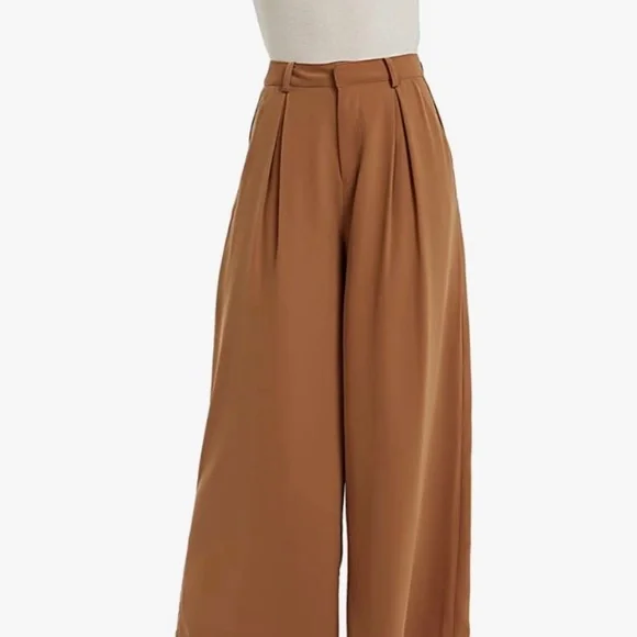 Wide Leg Palazzo Trousers Palazzo Amazon Womens Wide Leg Pants